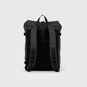 STREAM Slim Rolltop Backpack M Black