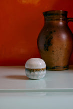 Load image into Gallery viewer, 70s ceramics sugar pot, petal
