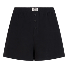 Load image into Gallery viewer, SUNDAY Comfy cotton shorts, Black

