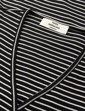 Load image into Gallery viewer, Susi Longsleeve Top, Black/White Stripes

