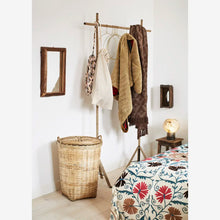 Load image into Gallery viewer, Suzani embroidered cotton throw
