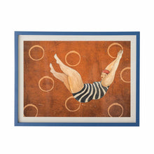 Load image into Gallery viewer, Svela Illustration w. Frame, Brown
