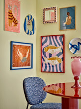Load image into Gallery viewer, Parma Illustration w. Frame, Nature

