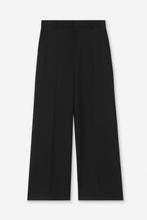 Laden Sie das Bild in den Galerie-Viewer, Tailored Trousers, Black
