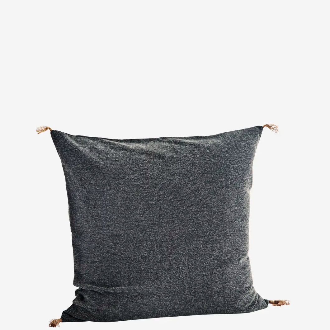 Cotton cushion cover 50x50 cm Anthracite