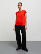 Load image into Gallery viewer, Teasy Organic Jersey Fiery Red
