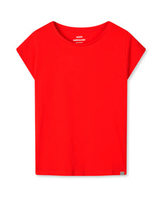 Teasy Organic Jersey Fiery Red