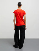 Load image into Gallery viewer, Teasy Organic Jersey Fiery Red
