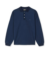 Laden Sie das Bild in den Galerie-Viewer, Terry Polo Light Sweat, Sky Captain

