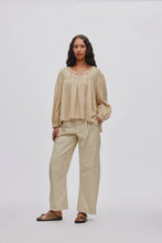 Load image into Gallery viewer, Thalia Light fusion pants, Sand
