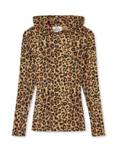 Load image into Gallery viewer, Tilla Hood AOP, Leopard/Black
