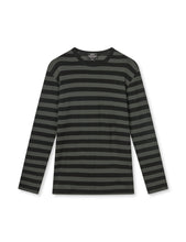 Laden Sie das Bild in den Galerie-Viewer, Fine Wool Tobias Knit, Tarmac/Black

