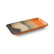 Load image into Gallery viewer, 70s ceramics small trays, twenty four hours, set of 2
