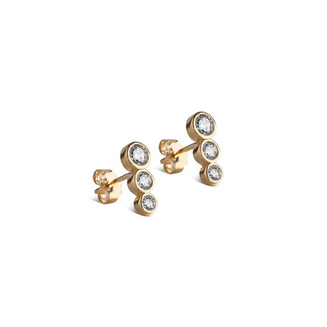 Trinity CZ Studs