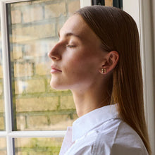 Load image into Gallery viewer, Trinity CZ Studs
