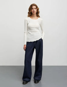 Pointella Troja Longsleeve, Vanilla Ice