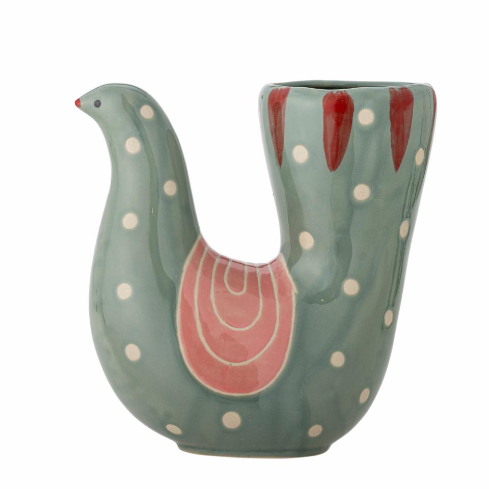 Trudy Vase, Green