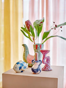 Trudy Vase, Green