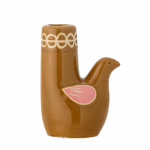 Load image into Gallery viewer, Trudy Candle Holder, Brown

