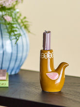 Load image into Gallery viewer, Trudy Candle Holder, Brown
