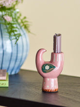 Load image into Gallery viewer, Trudy Candle Holder, Rose
