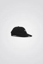 Load image into Gallery viewer, Twill Sports Cap Black
