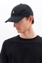Load image into Gallery viewer, Twill Sports Cap Black
