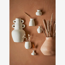 Load image into Gallery viewer, Wall-mounted paper mache vases
