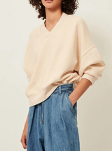 Load image into Gallery viewer, VECHILL Sweatshirt, Oat Milk
