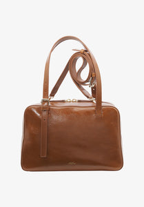 Virginie Box bag, Coffee
