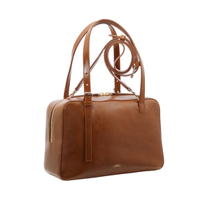 Virginie Box bag, Coffee