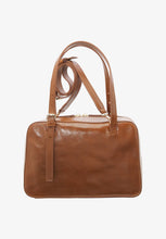 Load image into Gallery viewer, Virginie Box bag, Coffee
