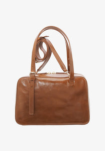 Virginie Box bag, Coffee