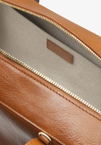 Virginie Box bag, Coffee