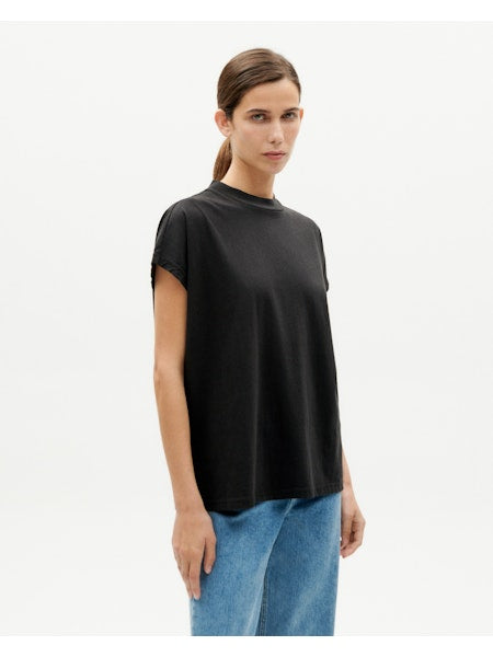 Volta basic t-shirt Black