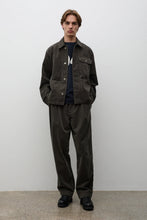 Load image into Gallery viewer, Volda Pleated Wide Wale Corduroy Trousers, Beluga

