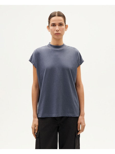 Volta basic t-shirt Sea