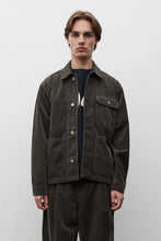 Load image into Gallery viewer, Vrigsted Wide Wale Corduroy Chore Jacket, Beluga
