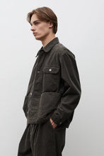 Load image into Gallery viewer, Vrigsted Wide Wale Corduroy Chore Jacket, Beluga
