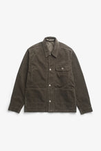 Load image into Gallery viewer, Vrigsted Wide Wale Corduroy Chore Jacket, Beluga
