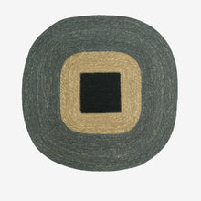 Load image into Gallery viewer, Seagrass Wall Deco, Dusty blue
