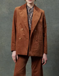 WILL Jacket Leather Brown