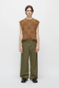 Wind Trousers Army Green