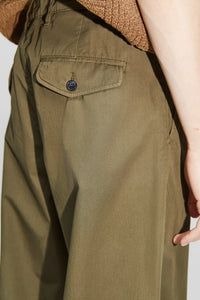 Wind Trousers Army Green