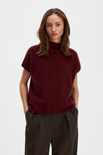 Laden Sie das Bild in den Galerie-Viewer, Ximena Sweater, Mahogany Red
