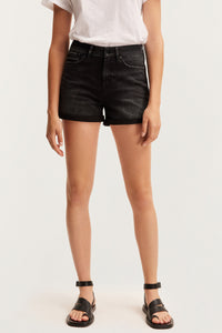 Bardot Shorts Black Worn