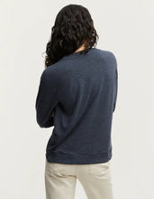 Load image into Gallery viewer, Showa Crew Knit Sweater Dark Sapphire
