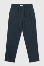 Load image into Gallery viewer, Stanley crispy check trousers Navy
