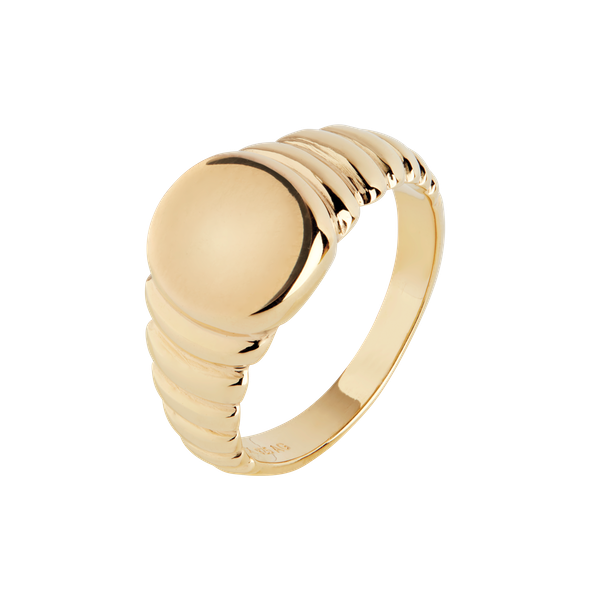 Wave Ring Gold