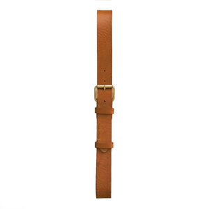 Pedersson Leather Belt Toffee Brown